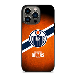 EDMONTON OILERS LOGO iPhone 13 Pro Case Cover