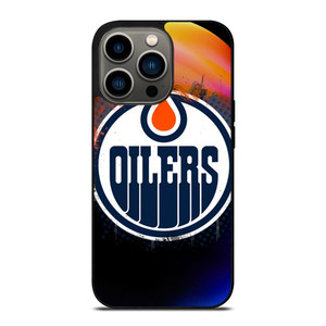 EDMONTON OILERS FIRE LOGO iPhone 13 Pro Case Cover