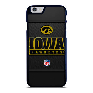 IOWA HAWKEYES CARBON LOGO iPhone 6 / 6S Case Cover