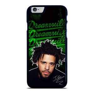 J COLE DREAMVILLE GREEN iPhone 6 / 6S Case Cover