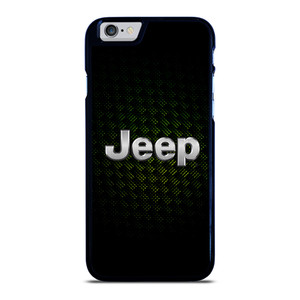 JEEP GREEN CARBON LOGO iPhone 6 / 6S Case Cover JEEP GREEN CARBON LOGO iPhone 6 / 6S Case Cover