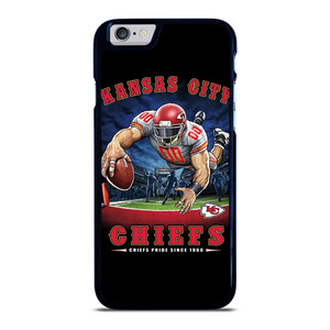 KANSAS CITY CHIEFS FOOTBALL ART iPhone 6 / 6S Case Cover