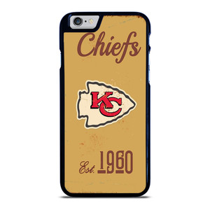 KANSAS CITY CHIEFS RUSTY LOGO iPhone 6 / 6S Case Cover
