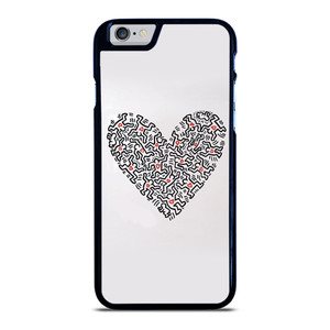 KEITH HARING LOVE ICON iPhone 6 / 6S Case Cover KEITH HARING LOVE ICON iPhone 6 / 6S Case Cover
