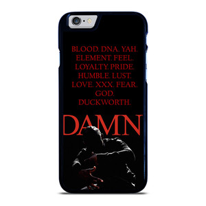KENDRICK LAMAR DAMN QUOTES iPhone 6 / 6S Case Cover