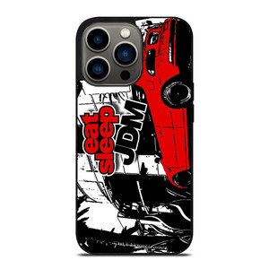 EAT SLEEP JDM ART iPhone 13 Pro Case Cover