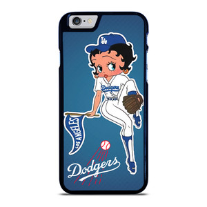 LA DODGERS X BETTY BOOP iPhone 6 / 6S Case Cover LA DODGERS X BETTY BOOP iPhone 6 / 6S Case Cover