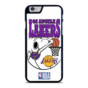 LA LAKERS SNOOPY DUNK iPhone 6 / 6S Case Cover