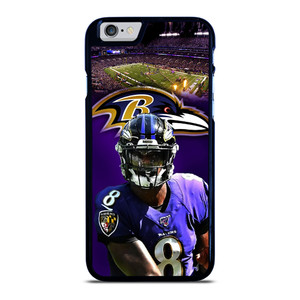 LAMAR JACKSON NFL BALTIMORE RAVENS iPhone 6 / 6S Case Cover