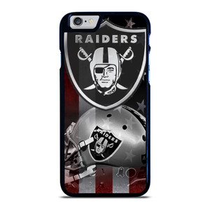 LAS VEGAS RAIDERS HELMET USA FLAG iPhone 6 / 6S Case Cover