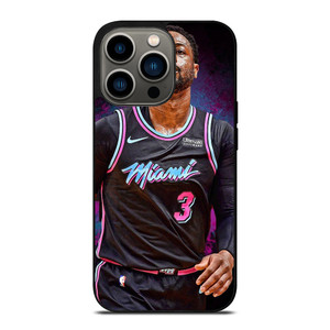 DWYANE WADE MIAMI HEAT NBA iPhone 13 Pro Case Cover
