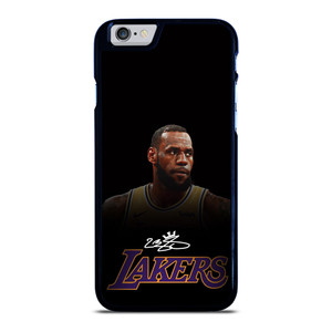 LEBRON JAMES LA LAKERS AUTOGRAPH iPhone 6 / 6S Case Cover
