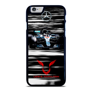 LEWIS HAMILTON MERCEDES F1 3 iPhone 6 / 6S Case Cover