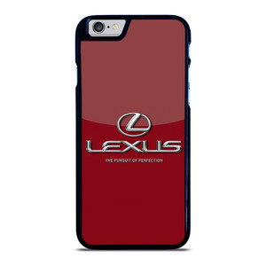 LEXUS THE PURSUIT OF PERFECTION EMBLEM iPhone 6 / 6S Case Cover LEXUS THE PURSUIT OF PERFECTION EMBLEM iPhone 6 / 6S Case Cover