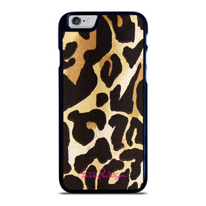 LILLY PULITZER LEOPARD PATTERN iPhone 6 / 6S Case Cover