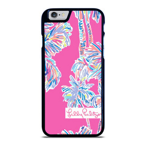 LILLY PULITZER PALM TREES iPhone 6 / 6S Case Cover