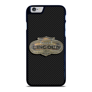 LINCOLN MOTOR LOGO CARBON iPhone 6 / 6S Case Cover
