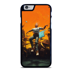 LOGIC RAPPER NO PRESSURE iPhone 6 / 6S Case Cover