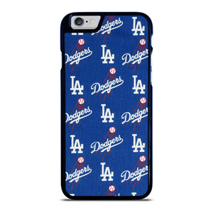 LOS ANGELES DODGERS JEANS PATTERN iPhone 6 / 6S Case Cover
