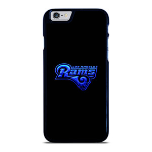 LOS ANGELES RAMS NEON BLUE LOGO iPhone 6 / 6S Case Cover LOS ANGELES RAMS NEON BLUE LOGO iPhone 6 / 6S Case Cover