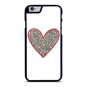 LOVE KEITH HARING iPhone 6 / 6S Case Cover