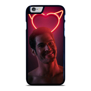 LUCIFER LOVE GLOW LAMP iPhone 6 / 6S Case Cover