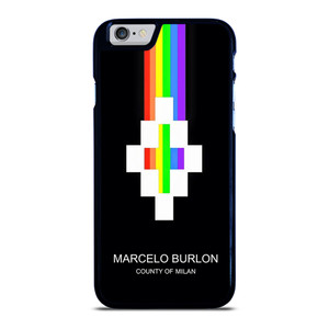 MARCELO BURLON MILAN RAINBOW LOGO iPhone 6 / 6S Case Cover
