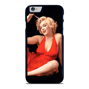 MARILYN MONROE RED DRESS iPhone 6 / 6S Case Cover MARILYN MONROE RED DRESS iPhone 6 / 6S Case Cover
