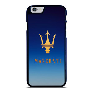 MASERATI GOLD LOGO iPhone 6 / 6S Case Cover