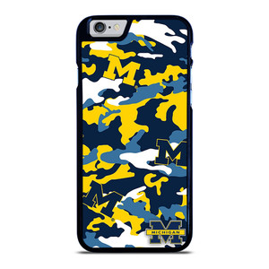MICHIGAN WOLVERINES FOOTBALL CAMO iPhone 6 / 6S Case Cover MICHIGAN WOLVERINES FOOTBALL CAMO iPhone 6 / 6S Case Cover