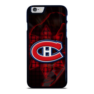 MONTREAL CANADIENS RED GLOW SYMBOL iPhone 6 / 6S Case Cover