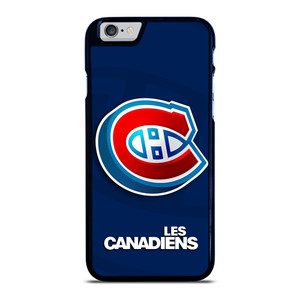 MONTREAL LES CANADIENS NHL 3D LOGO iPhone 6 / 6S Case Cover
