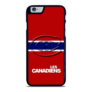 MONTREAL LES CANADIENS STRIPED LOGO iPhone 6 / 6S Case Cover