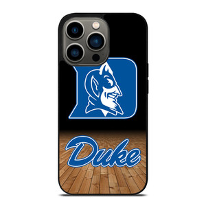 DUKE BLUE DEVILS MLB iPhone 13 Pro Case Cover DUKE BLUE DEVILS MLB iPhone 13 Pro Case Cover