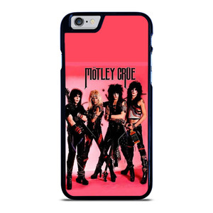 MOTLEY CRUE BAND ALL MEMBER iPhone 6 / 6S Case Cover