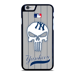 NEW YORK YANKEES THE PUNISHER MLB iPhone 6 / 6S Case Cover NEW YORK YANKEES THE PUNISHER MLB iPhone 6 / 6S Case Cover