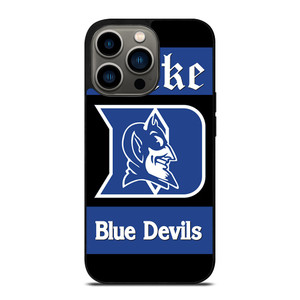 DUKE BLUE DEVILS BASKETBALL iPhone 13 Pro Case Cover