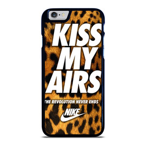 NIKE KISS MY AIRS LEOPARD iPhone 6 / 6S Case Cover