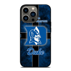 DUKE BLUE DEVILS BASKETBALL CHAMPIONS iPhone 13 Pro Case Cover
