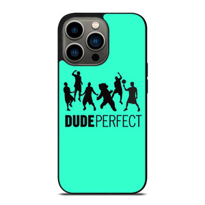 DUDE PERFECT LOGO iPhone 13 Pro Case Cover