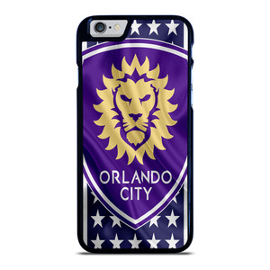 ORLANDO CITY MLS FOOTBALL CLUB iPhone 6 / 6S Case Cover