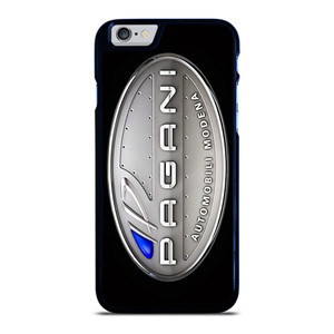 PAGANI AUTOMOBILI METAL LOGO iPhone 6 / 6S Case Cover