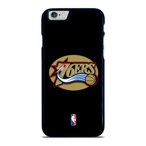 PHILADELPHIA 76ERS NBA GOLD LOGO iPhone 6 / 6S Case Cover