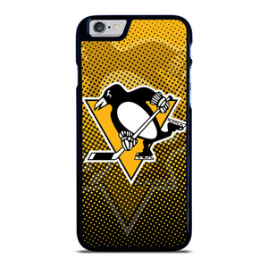 PITTSBURGH PENGUINS NHL HALFTONE iPhone 6 / 6S Case Cover