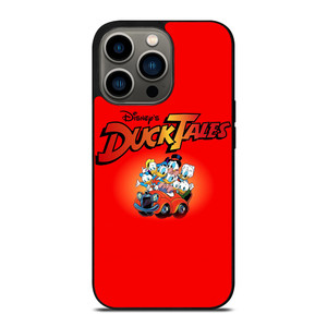 DUCK TALES CARTOON RED iPhone 13 Pro Case Cover