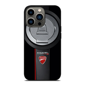 DUCATI X DIAVEL S TANK CAP iPhone 13 Pro Case Cover