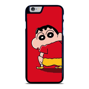 SHIN CHAN RED MINIMALIST iPhone 6 / 6S Case Cover