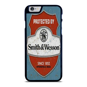 SMITH AND WESSON PISTOLS BADGE iPhone 6 / 6S Case Cover