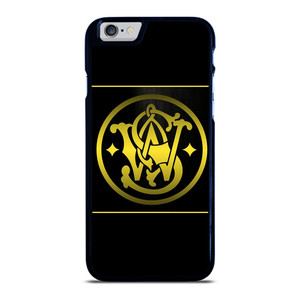 SMITH AND WESSON PISTOLS LOGO iPhone 6 / 6S Case Cover SMITH AND WESSON PISTOLS LOGO iPhone 6 / 6S Case Cover