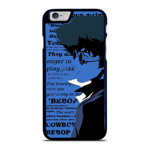 SPIKE SPIEGEL ANIME COWBOY BEBOP iPhone 6 / 6S Case Cover SPIKE SPIEGEL ANIME COWBOY BEBOP iPhone 6 / 6S Case Cover